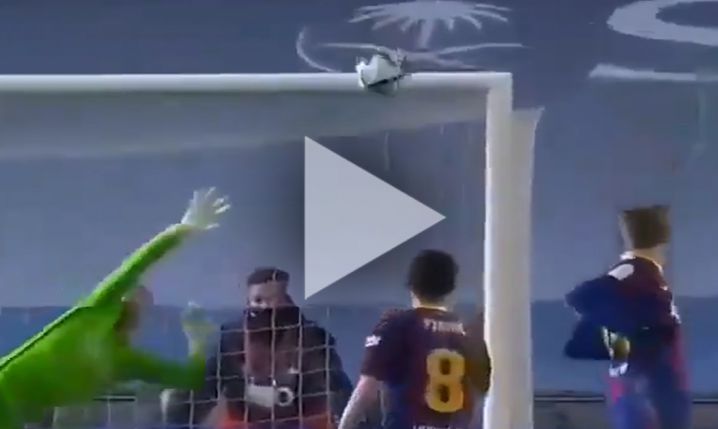 INTERWENCJE Ter Stegena w półfinałowym meczu Superpucharu Hiszpanii! [VIDEO]
